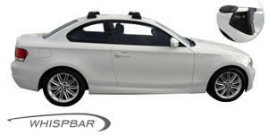 Yakima Whispbar Roof Racks BMW 1 Series Coupe